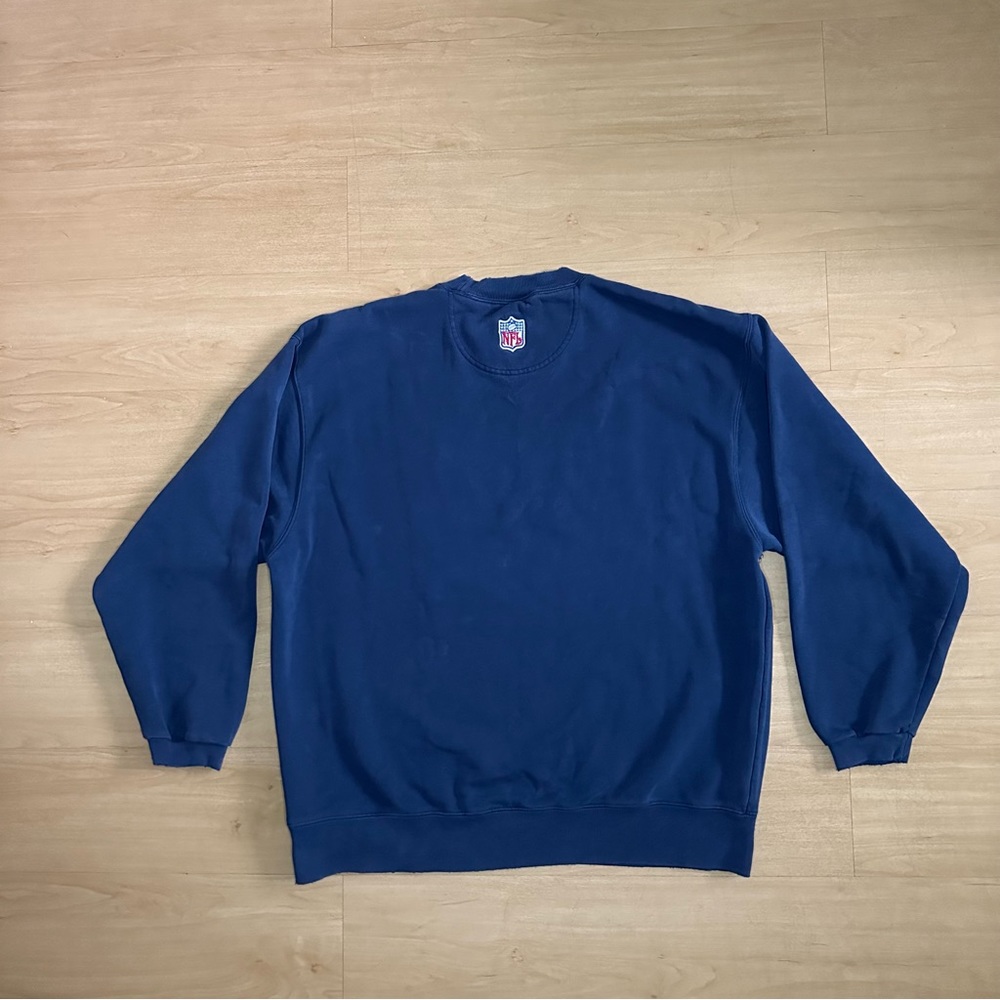 RARE VINTAGE MENS 90S NIKE DALLAS COWBOYS CENTER SWOOSH CREWNECK SIZE LARGE - Picture 8 of 15